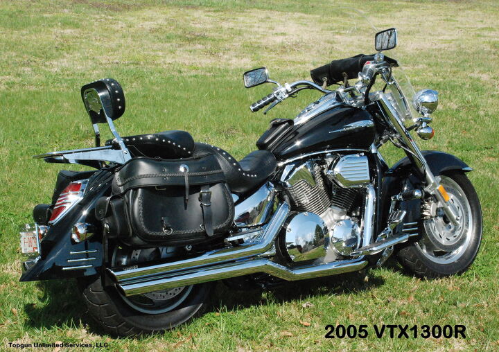 2005 honda vtx 1300 r