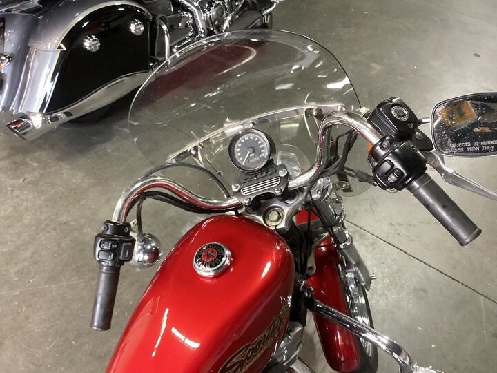 only 11423 miles vance and hines exhaust chrome side covers crashbar highway