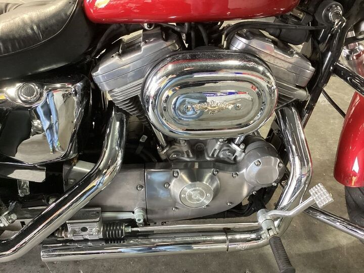 only 11423 miles vance and hines exhaust chrome side covers crashbar highway