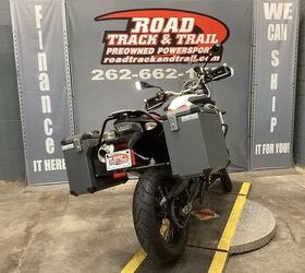 only 16 010 miles 30 years edition aftermarket exhaust bumot hard side luggage