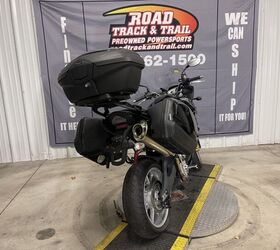 1 owner only 6534 miles triumph side bags and top box twisted throttle fog