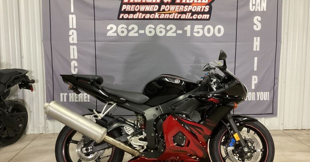 2003 R6s 2003 YAMAHA YZF R6 For Sale | Motorcycle Classifieds | Motorcycle.com