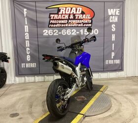 1 owner only 9197 miles warp 9 supermoto 17 wheels wave rotors two brothers