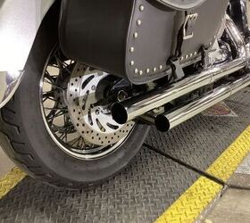 only 27 203 miles silver edition cobra exhaust corbin seat light bar crash