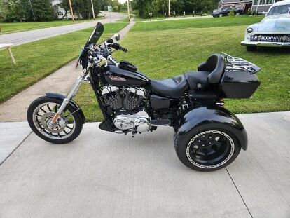2009 1200 Harley Hot Rod Trike