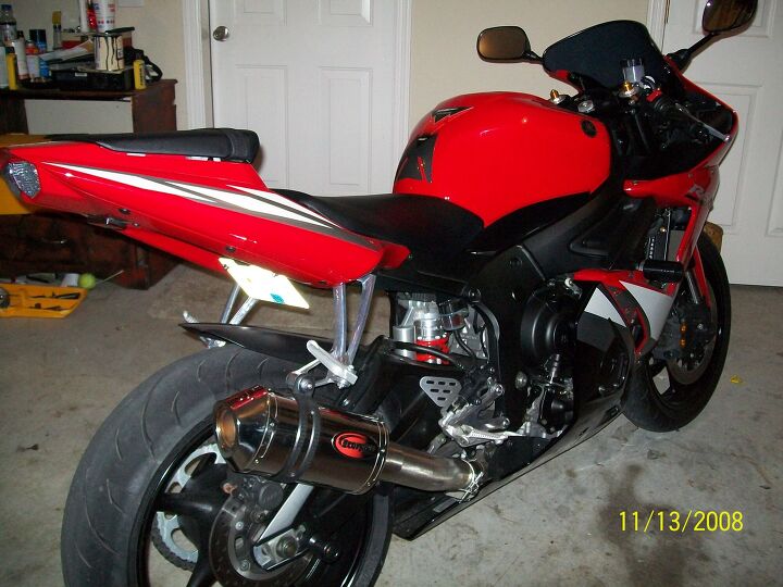 2005 Yamaha YZF R6's media | Motorcycle.com