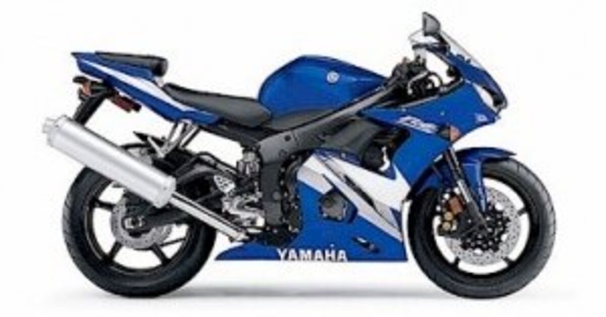 2005 Yamaha YZF R6 | Motorcycle.com