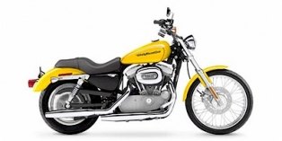 2005 Harley Davidson Sportster 883 Custom