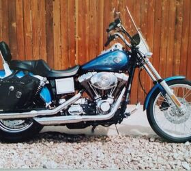 2005 Harley-Davidson Dyna Glide Wide Glide's media | Motorcycle.com