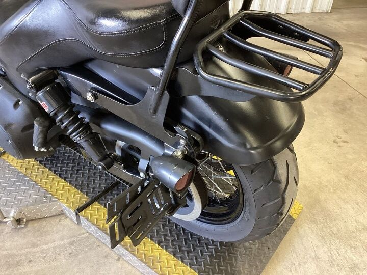 only 27 717 miles vance and hines exhaust docking hardware backrest rack hd