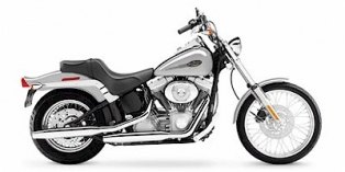 2005 Harley Davidson Softail Standard