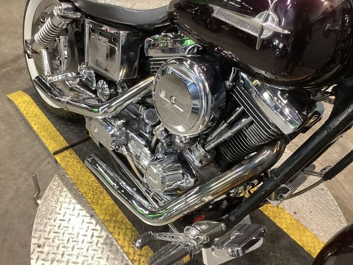 only 37 765 miles aftermarket exhaust high flow intake chrome forks chrome