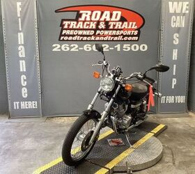 only 2983 miles new front tire low seat height and stock nice budget fuel