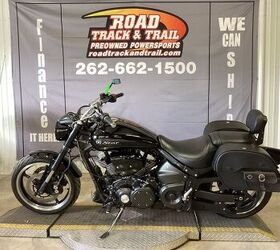 only 14 472 miles vance and hines pro pipe 2 into 1 exhaust viking hard mounted