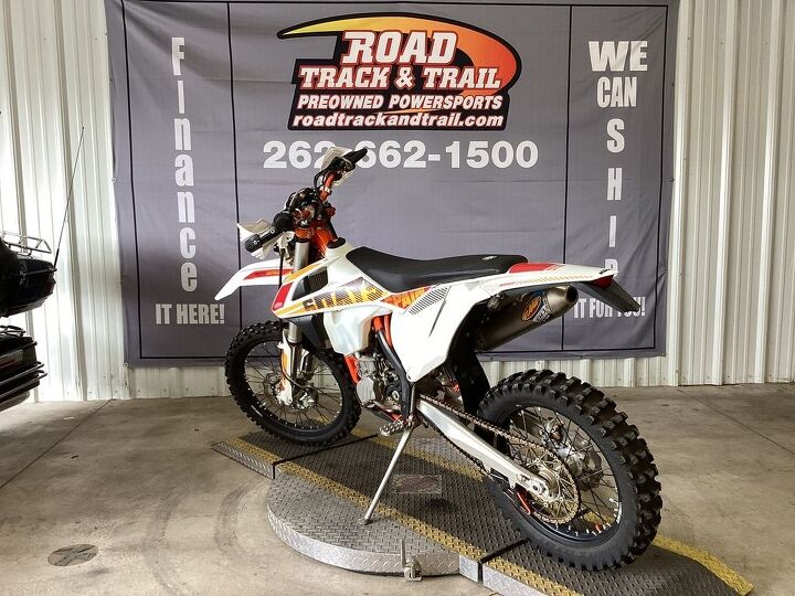 only 1501 miles fmf exhaust seat concepts seat rekluse clutch acerbis