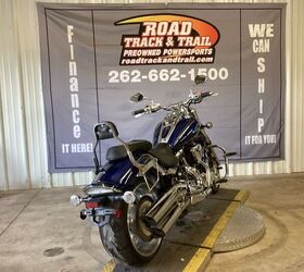 only 13 606 miles backrest crash bar hwy pegs chrome forks and new tires