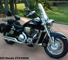 2005 Honda VTX™ 1800S Spec 3's media | Motorcycle.com