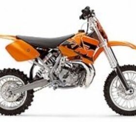 2005 KTM SX 50 Pro Senior LC Motorcycle