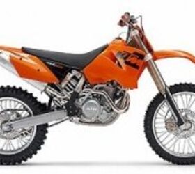 2005 KTM MXC 450