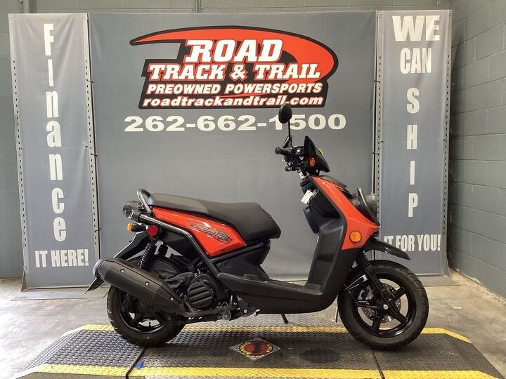 only 642 miles hand guards 4 stroke and electric start clean zuma