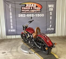 1 owner only 4680 miles abs indian solo seat with rider backrest led indian