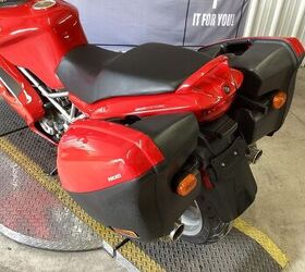 48 868 miles ducati side bags zero gravity windscreen center stand and more