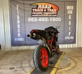 1 owner 23 042 miles dan moto exhaust carbon fiber rear hugger crg clicker