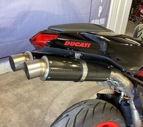 1 owner 23 042 miles dan moto exhaust carbon fiber rear hugger crg clicker