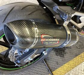 1 owner only 5714 miles yoshimura exhaust yoshimura rear fender eliminator and