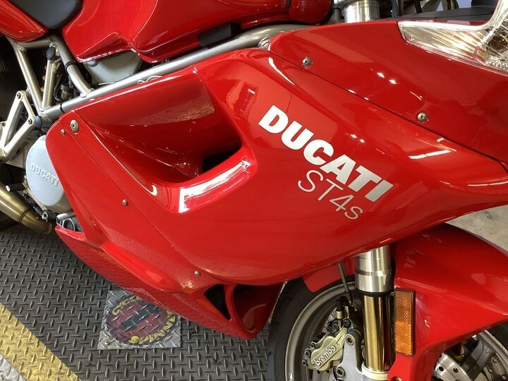 only 21 599 miles ohlins suspension ducati side bags marchesini wheels center