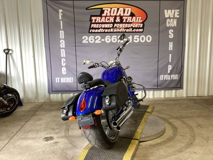 only 4841 miles victory performance exhaust custom flamed pinstripes victory