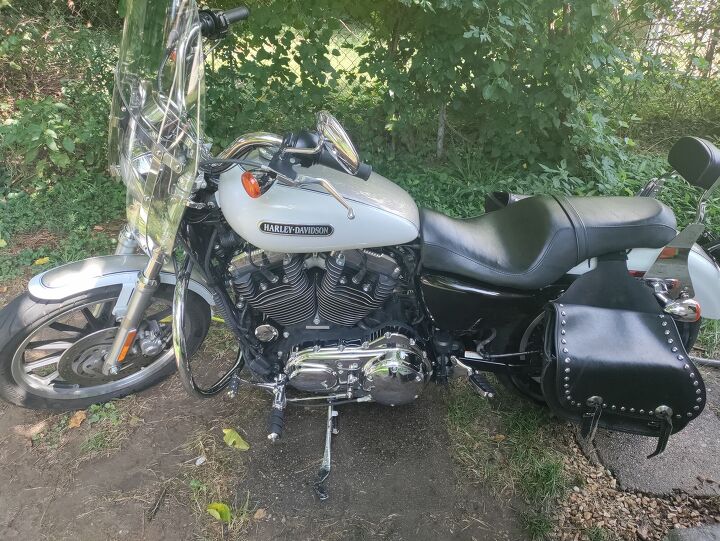 Beautiful view of Low Maintenance Motorcycle