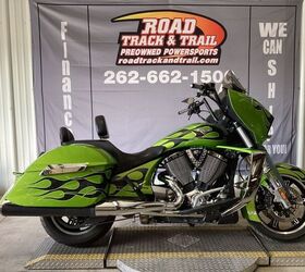 2013 Victory Motorcycles Cross Country Anti-Freeze Green with