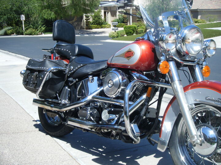 1999 heritage softail classic