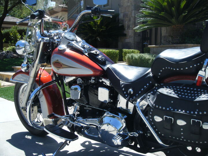 1999 heritage softail classic