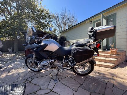 2007 BMW Sual Sport Motorcycle With LOW Miles