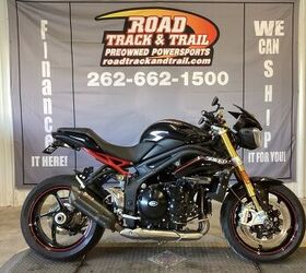 Speed triple deals r 2013