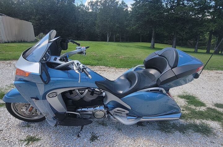beautiful 2009 victory vision tour reduced
