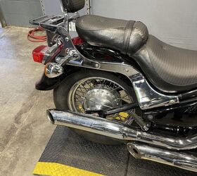 35 928 miles backrest rack and more nice budget classic 2 tone cruiser left