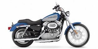 2006 Harley Davidson Sportster 883 Custom