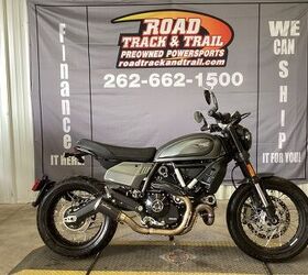 Ducati store scrambler grey