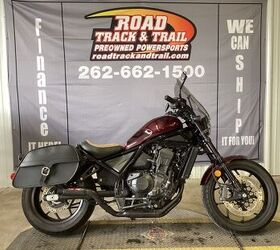 2008 Honda Rebel (CMX250C) For Sale | Motorcycle Classifieds
