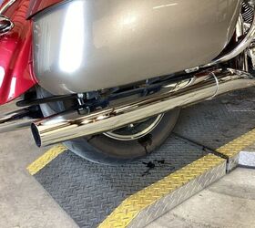 1 owner 21 375 miles backrest crashbar windshield bag guards rider