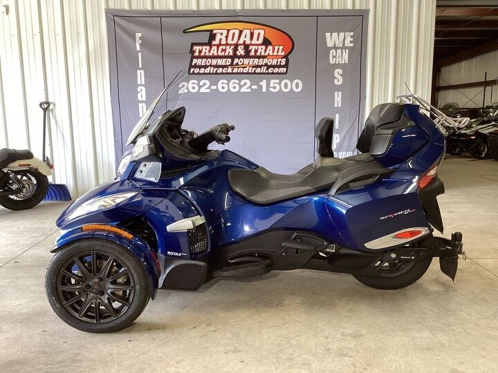 only 12 406 miles reverse power steering abs rack riders backrest rider and