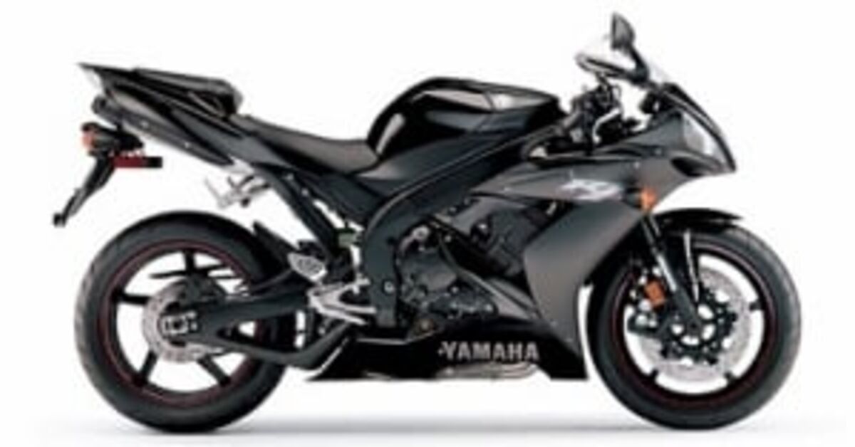 2006 Yamaha R1 Raven