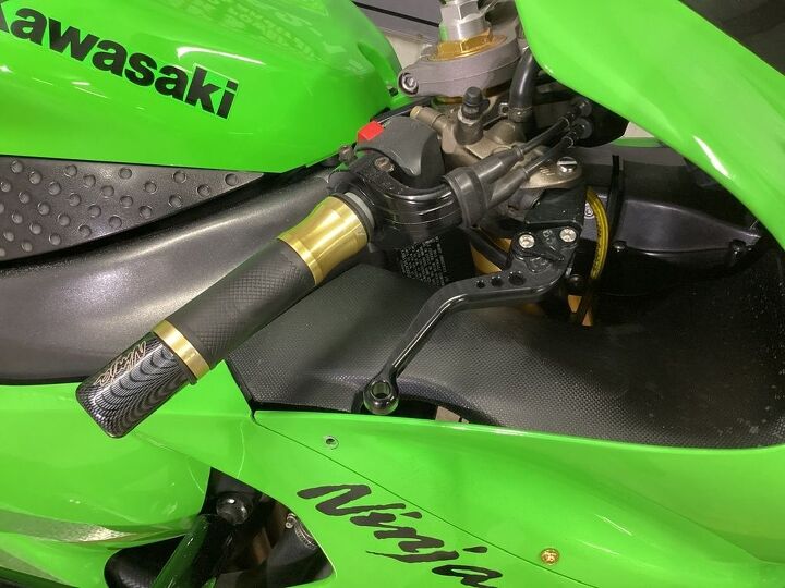 yoshimura carbon fiber exhaust crash cage with sliders vortex adjustable rear
