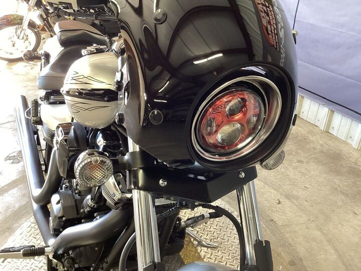 only 10 005 miles road burner black exhaust sport cowl led headlight 1900cc