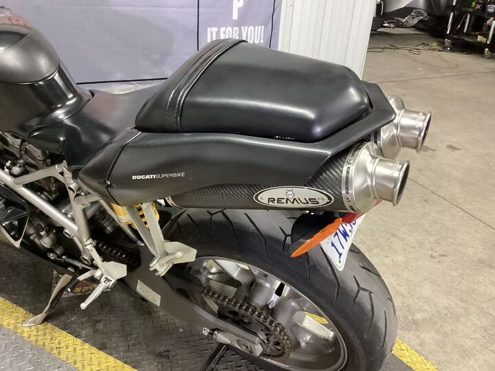 22 765 miles remus carbon fiber exhaust speedy moto clutch cover marchesini