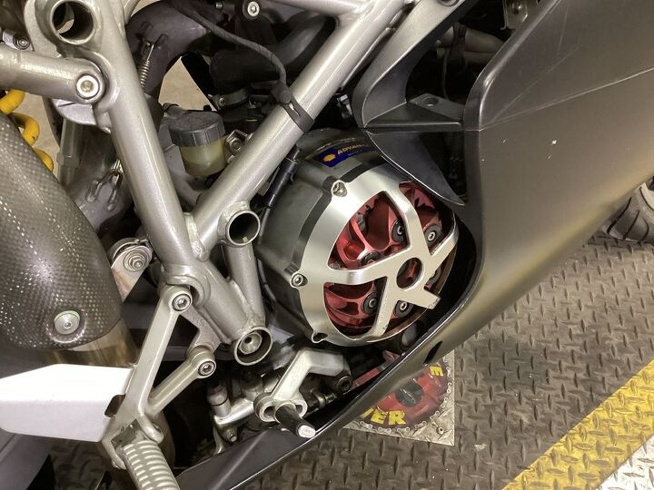22 765 miles remus carbon fiber exhaust speedy moto clutch cover marchesini