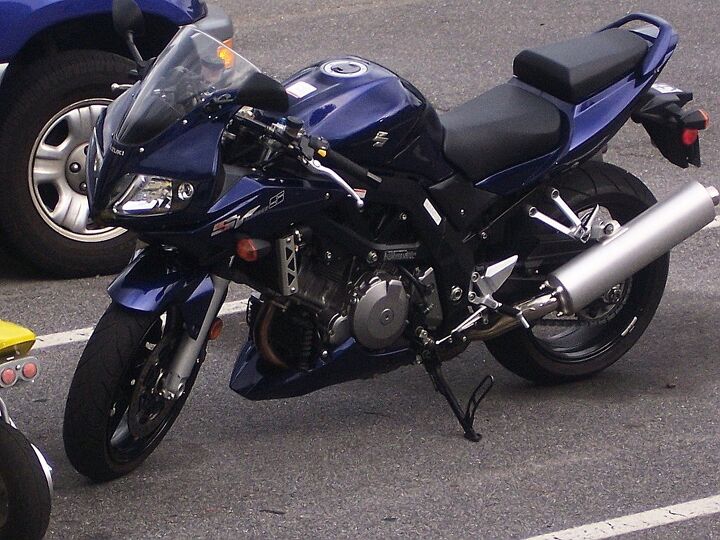 2006 suzuki sv 1000s